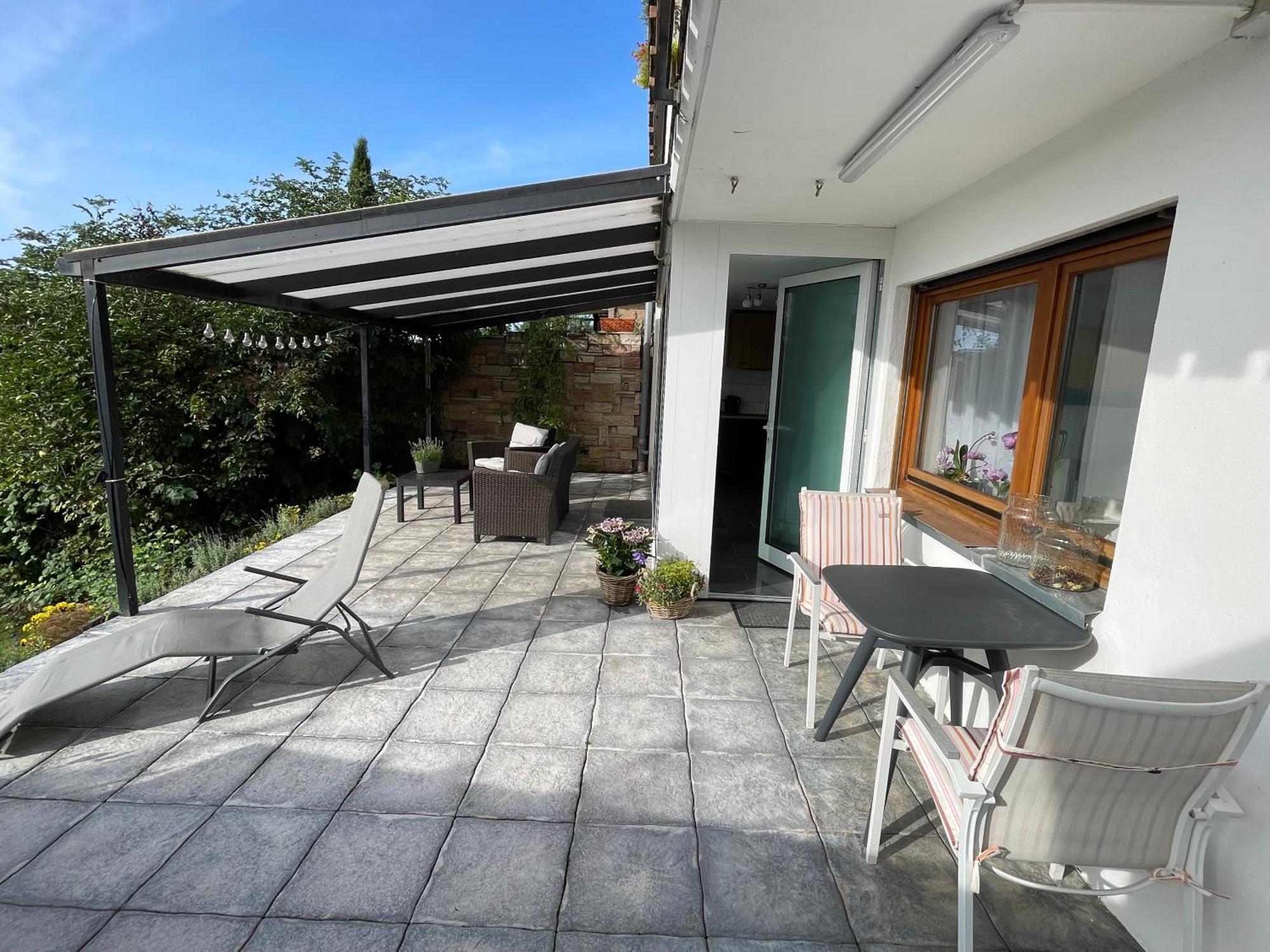 Haus Valentina 1 Apartment Bad Bergzabern Exterior photo